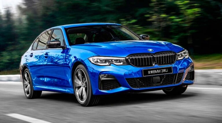 BMW Serie 3 exclusivo para China