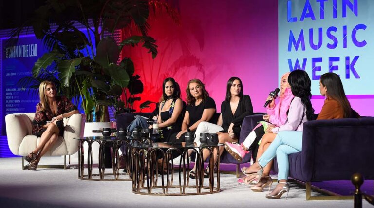 Anitta, Becky G, Karol G, Lali Espósito, Natti Natasha & más cierran los Billboard Latin Music Week