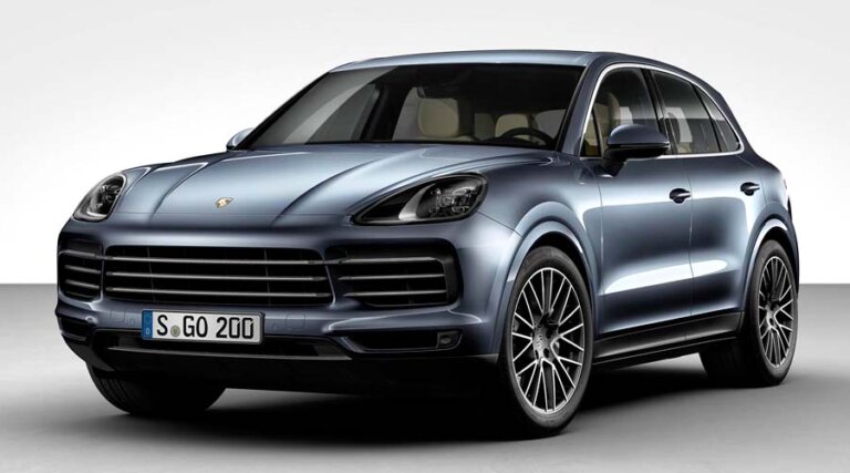 PORSCHE Cayenne S Coupé 440 CV