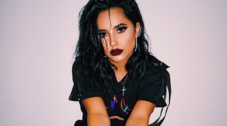 Becky G, se prepara para lanzar sus dos primeros discos
