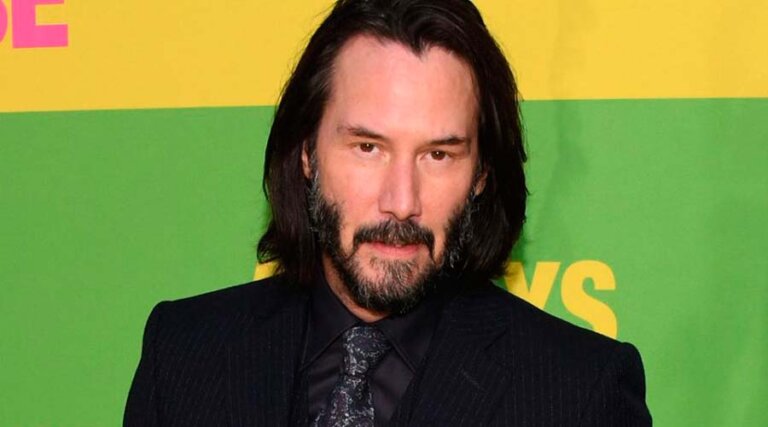 Keanu Reeves sorprende a todos con nuevo y atrevido look
