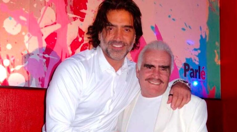 Vicente Fernández da a conocer sus frases motivacionales