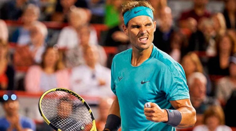 Rafael Nadal gana Masters 1000 número 35; al derrotar a Medvedev en Montreal