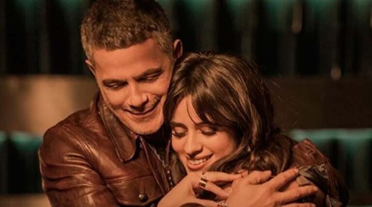 Alejandro Sanz y Camila Cabello logran Disco de Platino con "Mi persona favorita"