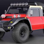 SCG Boot, el nuevo todoterreno V8 SCG Boot, el nuevo todoterreno V8