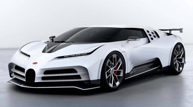 Bugatti Centodieci