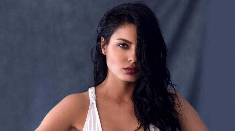 Isabela Amado, modelo santandereana