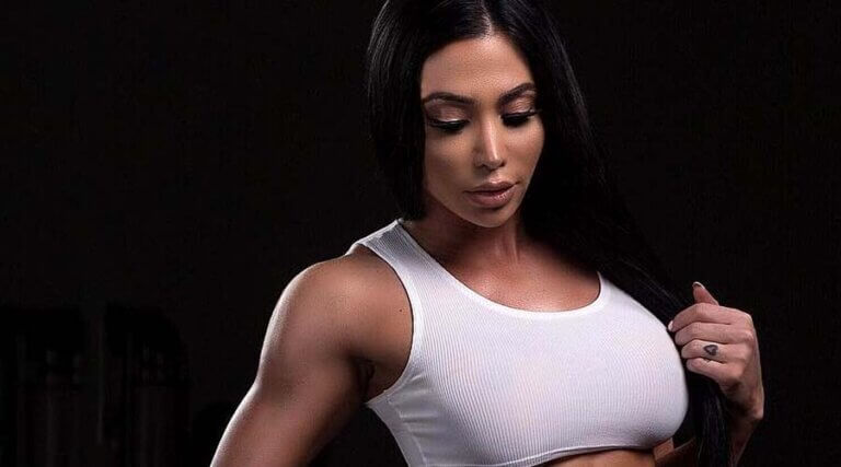 Mel G Fit en Muses Fitness Models