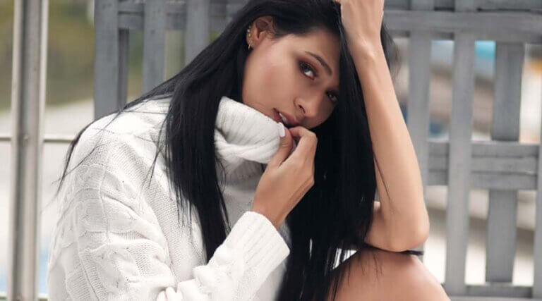Sara Gutiérrez, modelo paisa