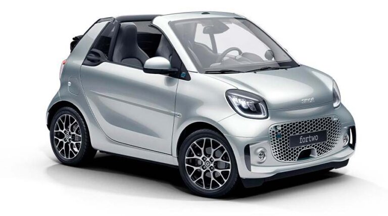 Smart EQ fortwo y forfour