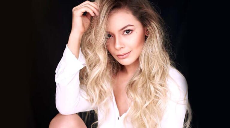 Luisa Duque, modelo colombiana
