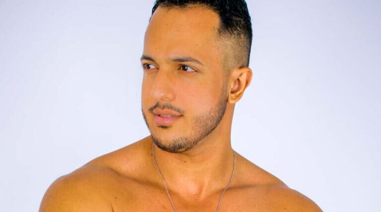 Rafael Andreá, modelo fotográfico