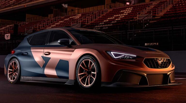 CUPRA León Competición