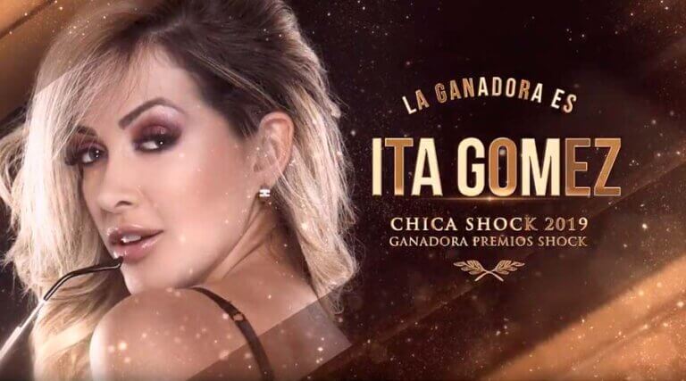 Ita Gómez, Chica Shock 2019