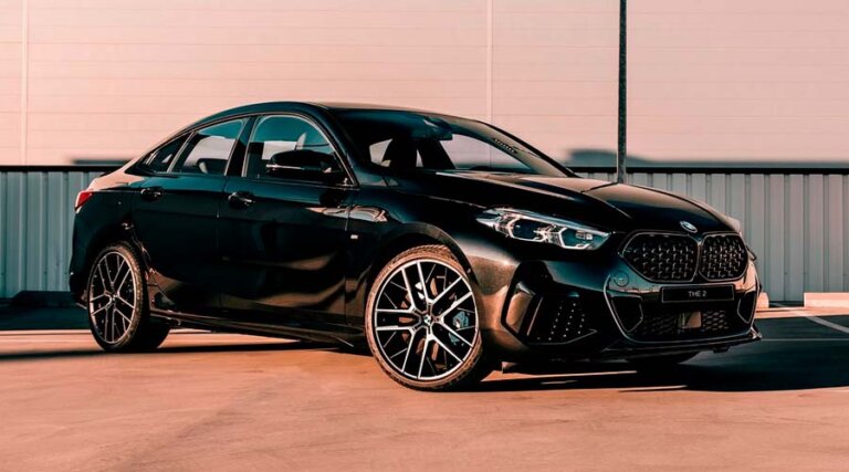 BMW Serie 2 Gran Coupé Black Shadow