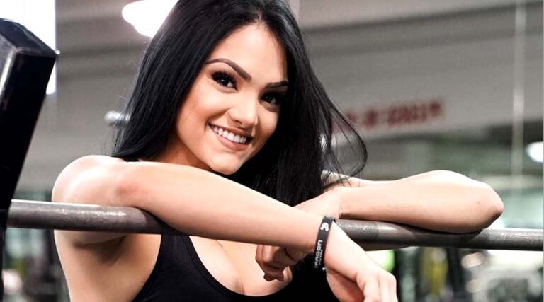 Taneth Giménez en Muses Fitness Models