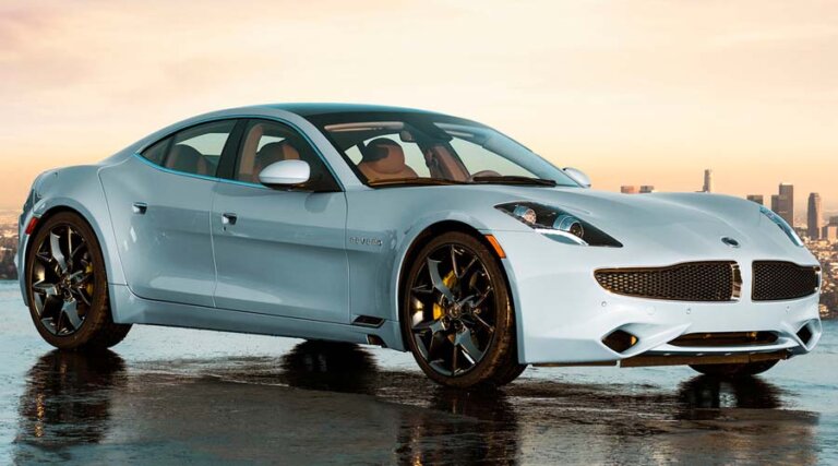 Karma Revero GTE 100% eléctrico