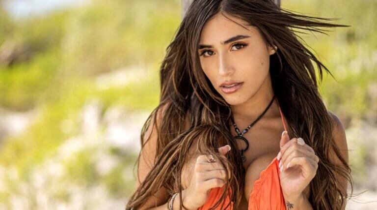 Daniela Pérez, modelo y embajadora