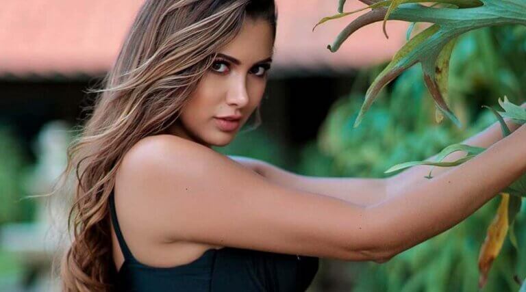 Nanis Ochoa, modelo y actriz paisa