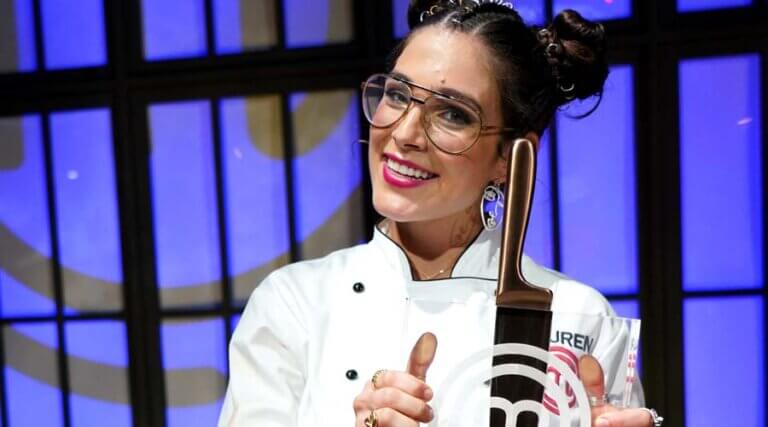 Lauren Arboleda, me llevo el nombre MasterChef Latino