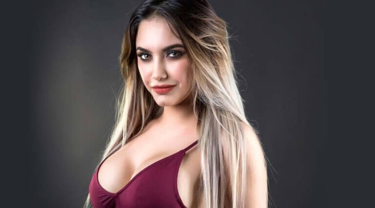 Jeni de la Vega, presentadora en MSV