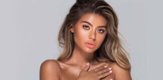 Sofia Jamora, exóticos rasgos