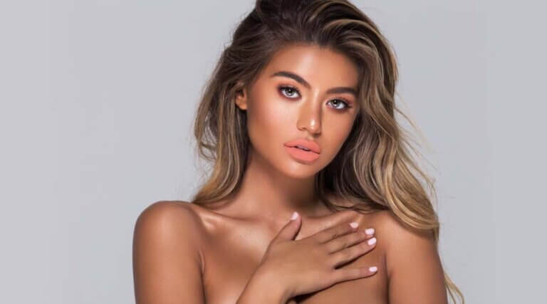 Sofia Jamora, exóticos rasgos