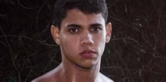 Lucas Luz, atleta y nutricionista