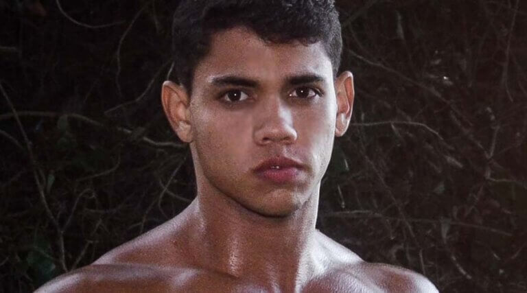 Lucas Luz, atleta y nutricionista