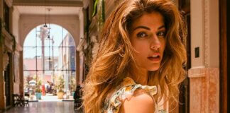 Stephanie Cayo, Mel Gibson estaba muy relajado