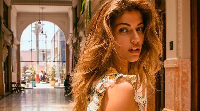 Stephanie Cayo, Mel Gibson estaba muy relajado