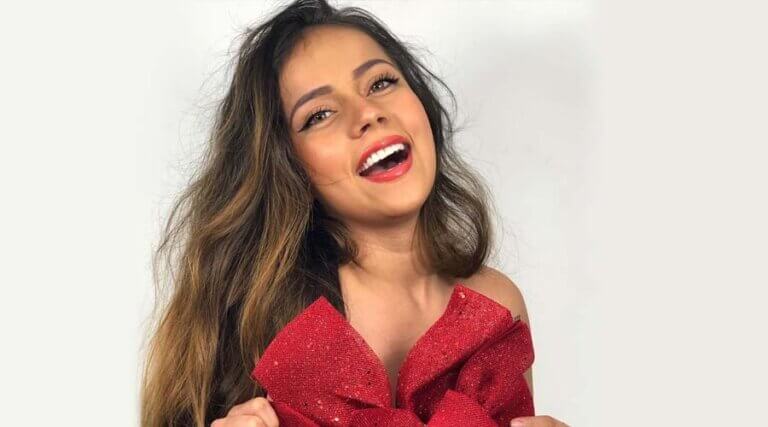 Aida Cortés, paraliza las redes sociales