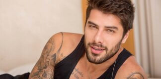 Renan Oliveira, bello modelo Ex-BBB