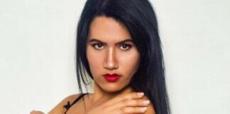 Suly González, modelo cubana