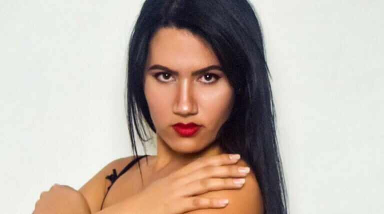 Suly González, modelo cubana