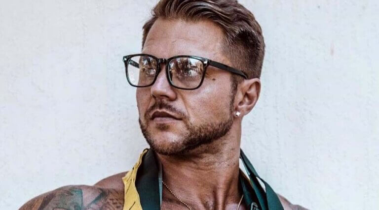 Sergey Palkin, fitness daddy