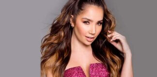 Paola Jara, atrevida y arriesgada