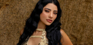 REPORTAJE Con la bella modelo María José Márquez de Colombia. Un reportaje en Shock Magazine®