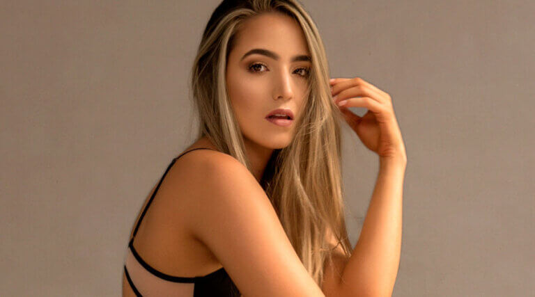 Ana María Lopera, modelo paísa