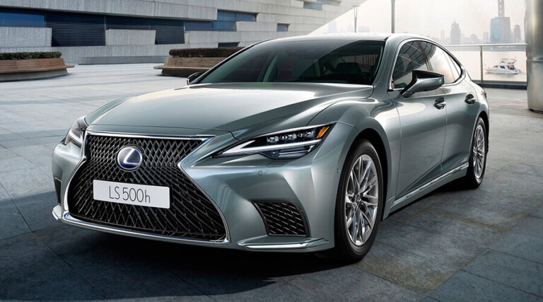Lexus LS 500h