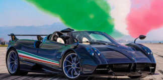 Pagani Huayra Tricolore