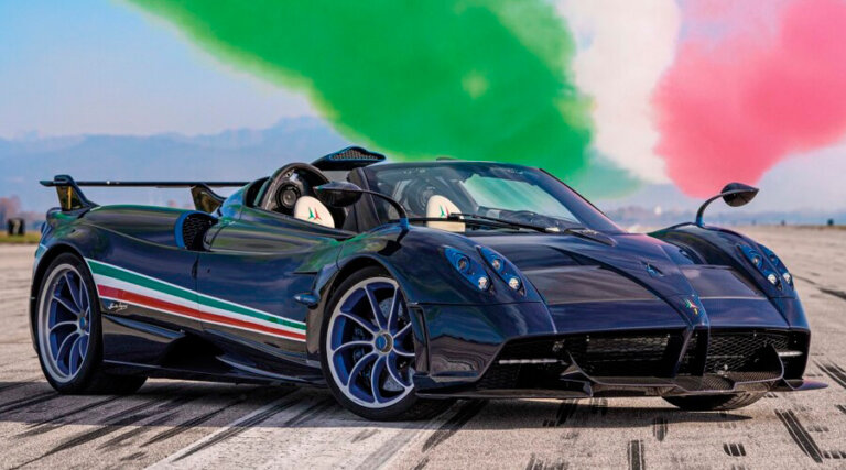 Pagani Huayra Tricolore