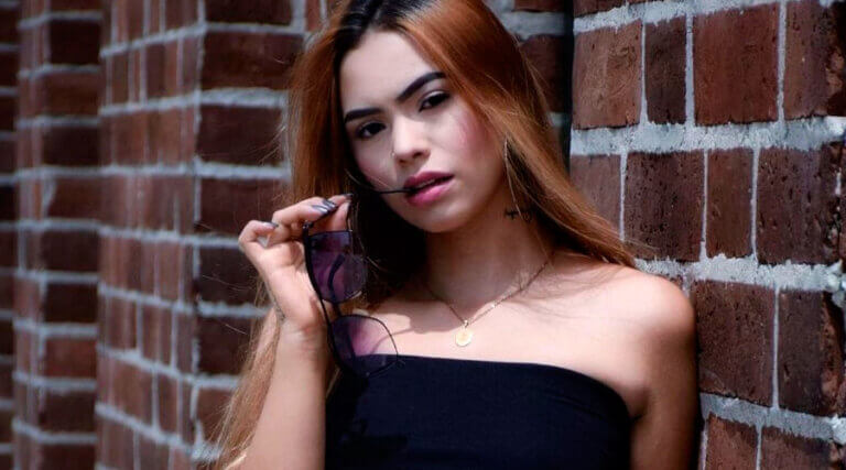 Laura Arango, modelo paisa