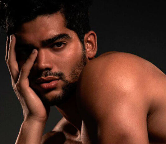 Rubert Manuel, modelo internacional cubano