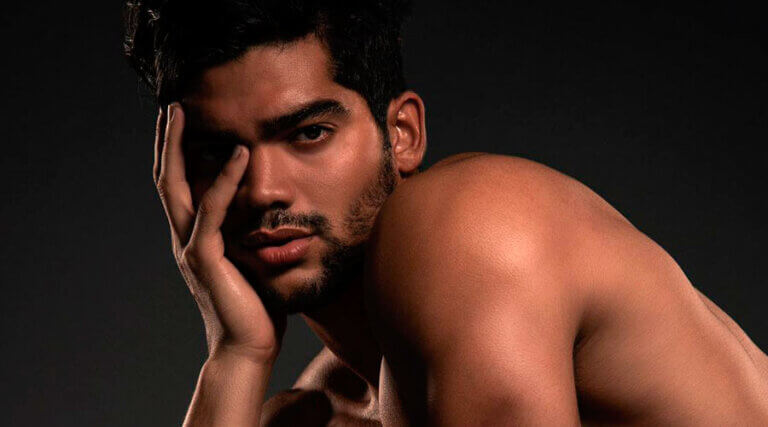 Rubert Manuel, modelo internacional cubano