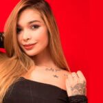 Vanessa Eslava, modelo paisa