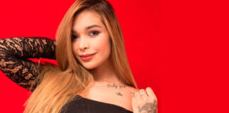 Vanessa Eslava, modelo paisa