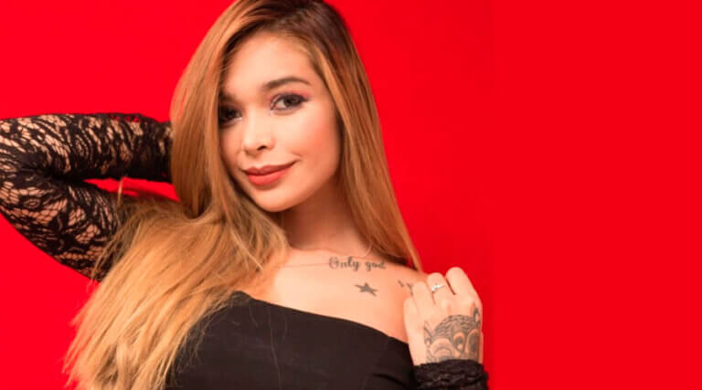 Vanessa Eslava, modelo paisa
