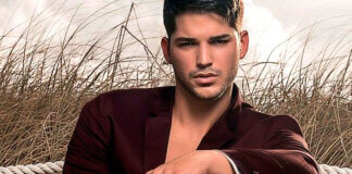 Reinier Izquierdo, modelo cubano radicado en Miami