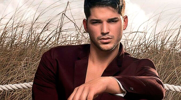 Reinier Izquierdo, modelo cubano radicado en Miami